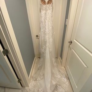 Wedding Gown. NEVER WORN
